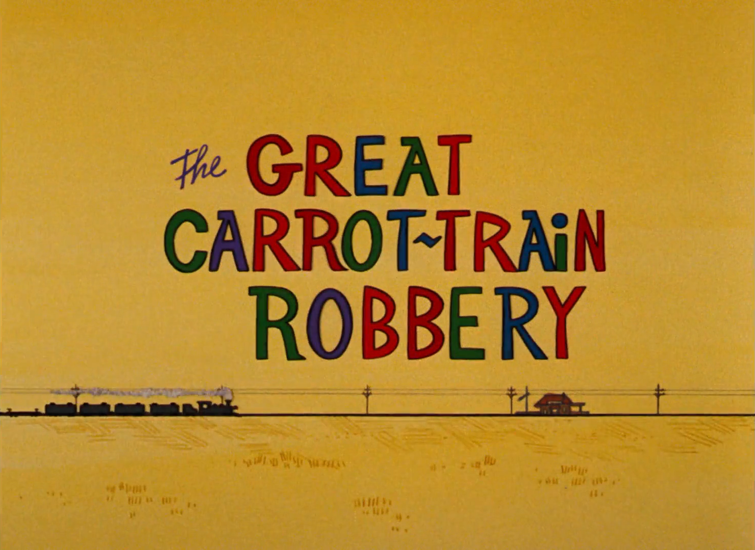 The Great Carrot-Train Robbery
