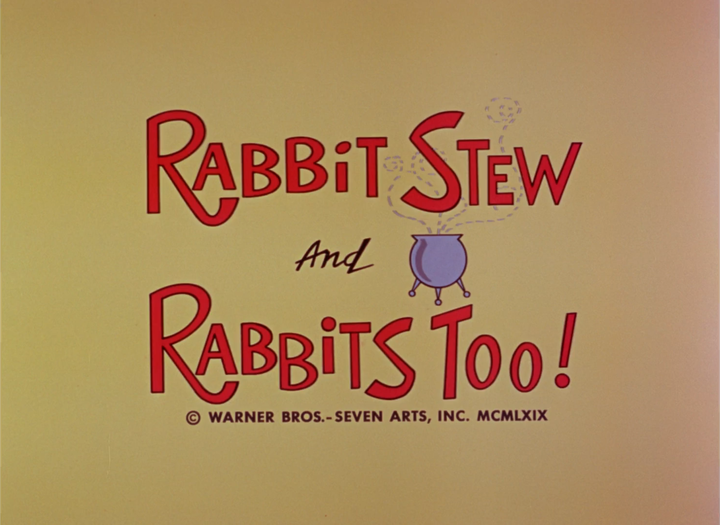 Rabbit Stew and Rabbits Too!