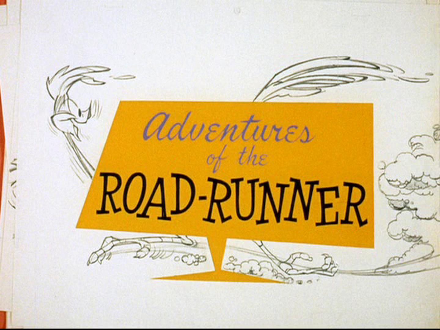 Adventures of the Road-Runner