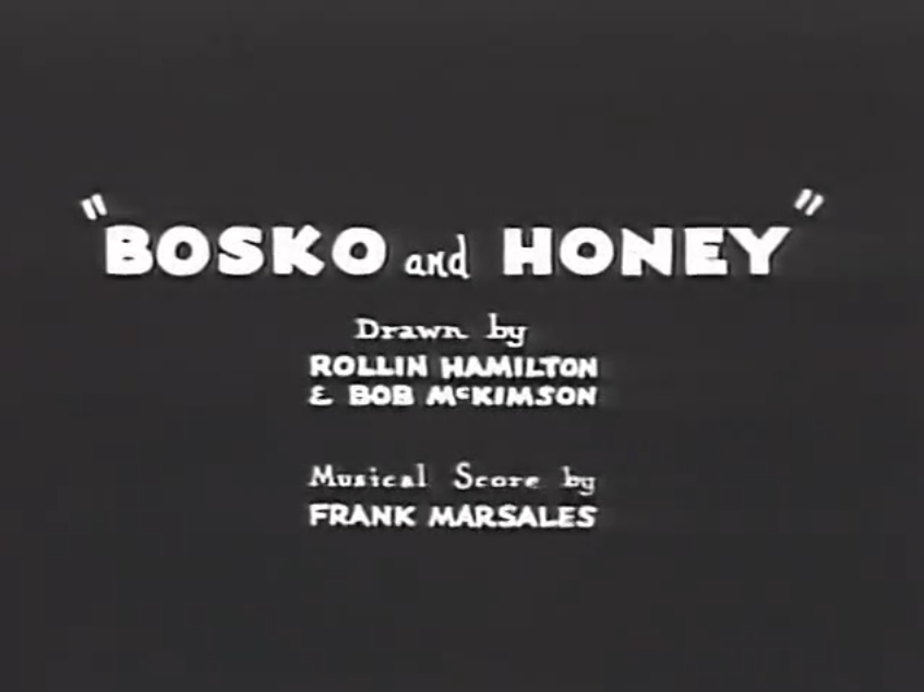 Bosko and Honey