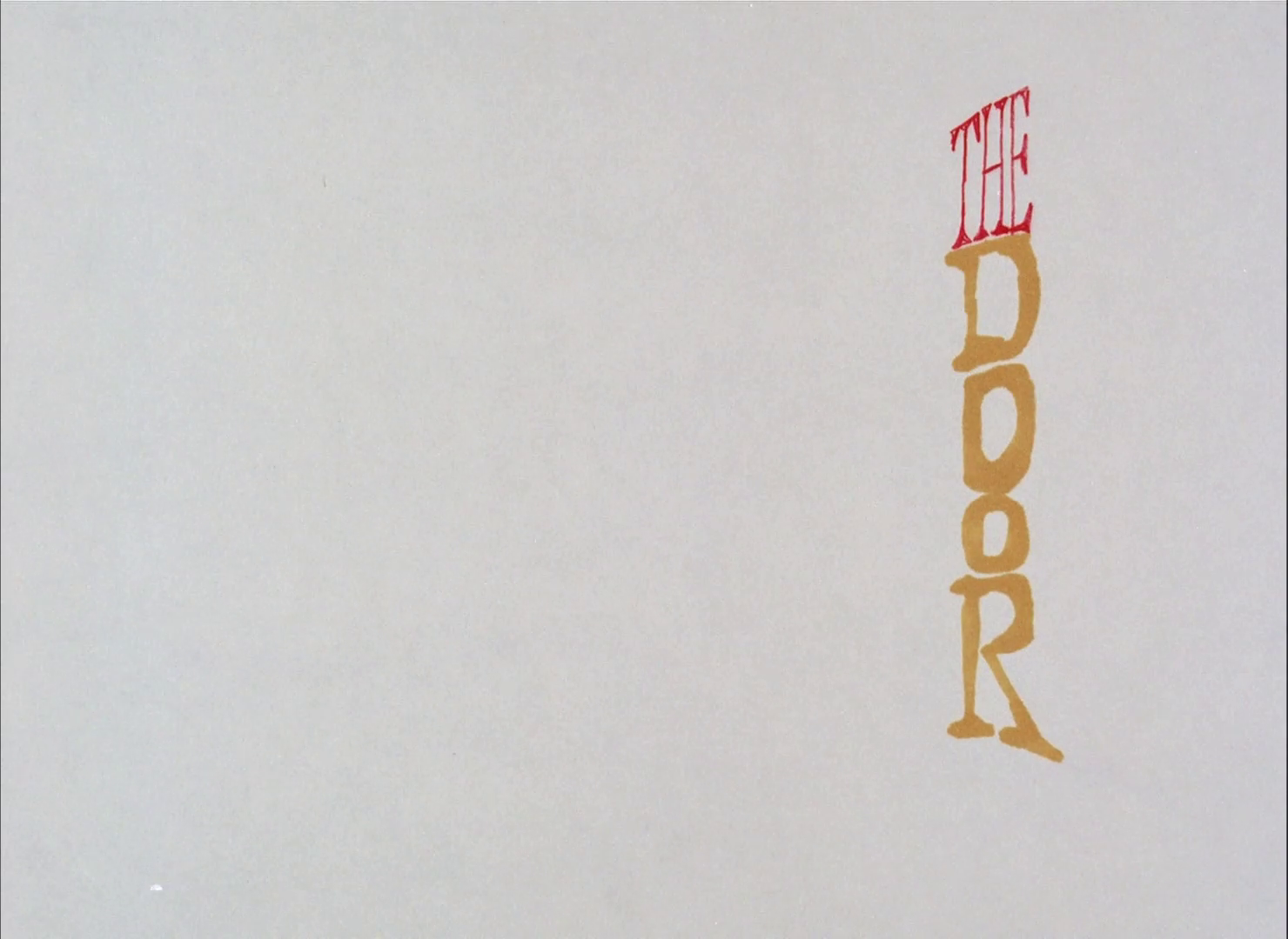 The Door