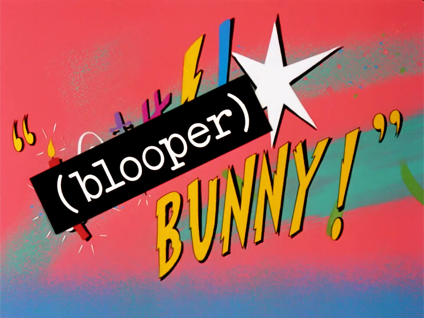 Blooper Bunny