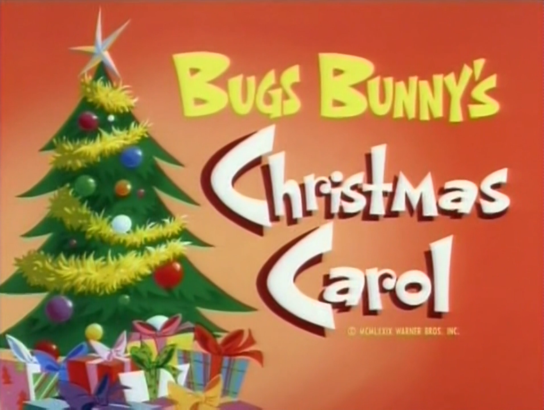 Bugs Bunny's Christmas Carol