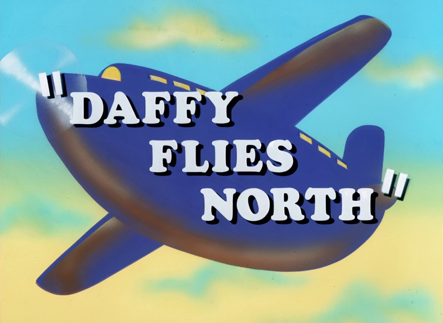 Daffy Flies North
