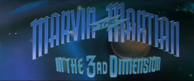 Marvin the Martian in the Third Dimension
