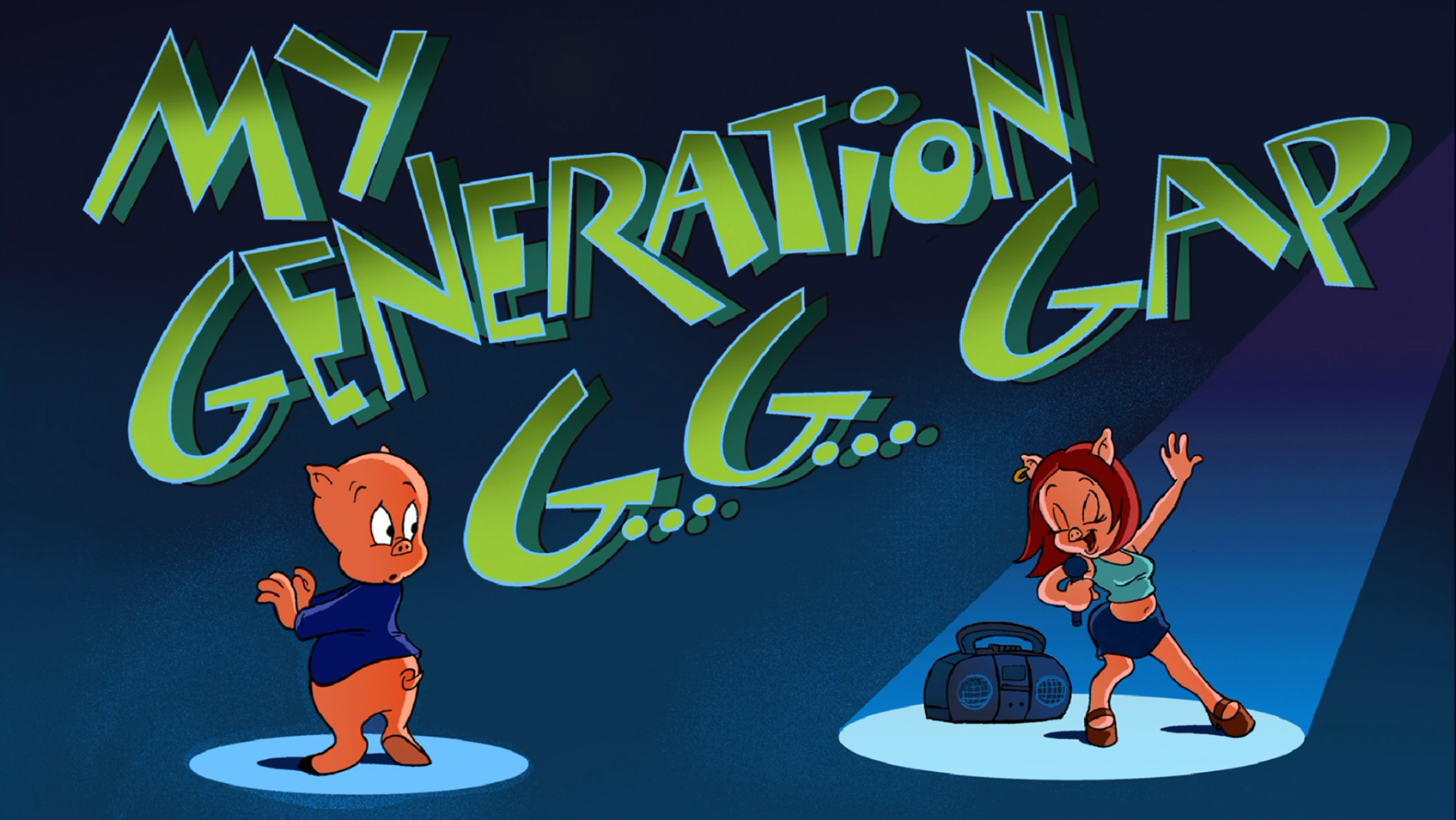 My Generation G...G... Gap
