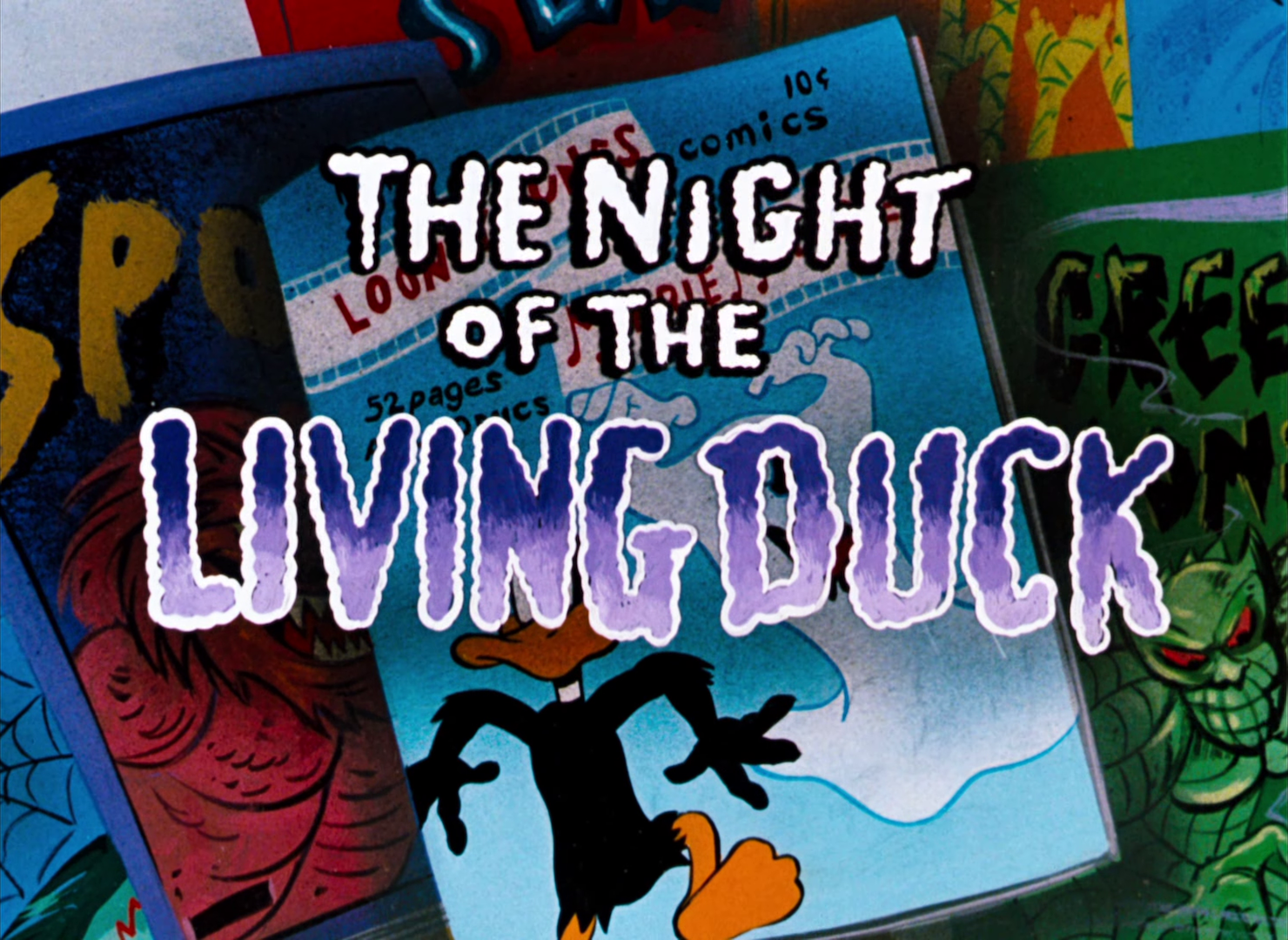 The Night of the Living Duck
