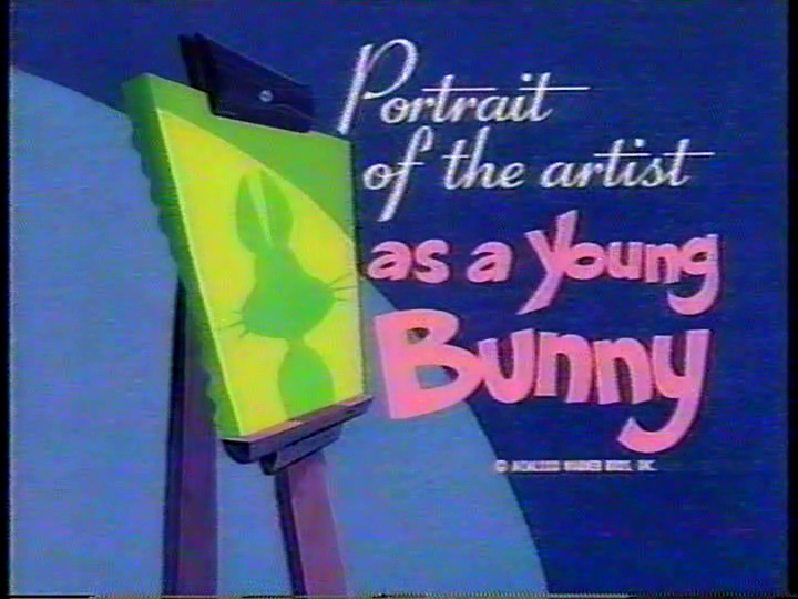 Portrait of the Artist as a Young Bunny