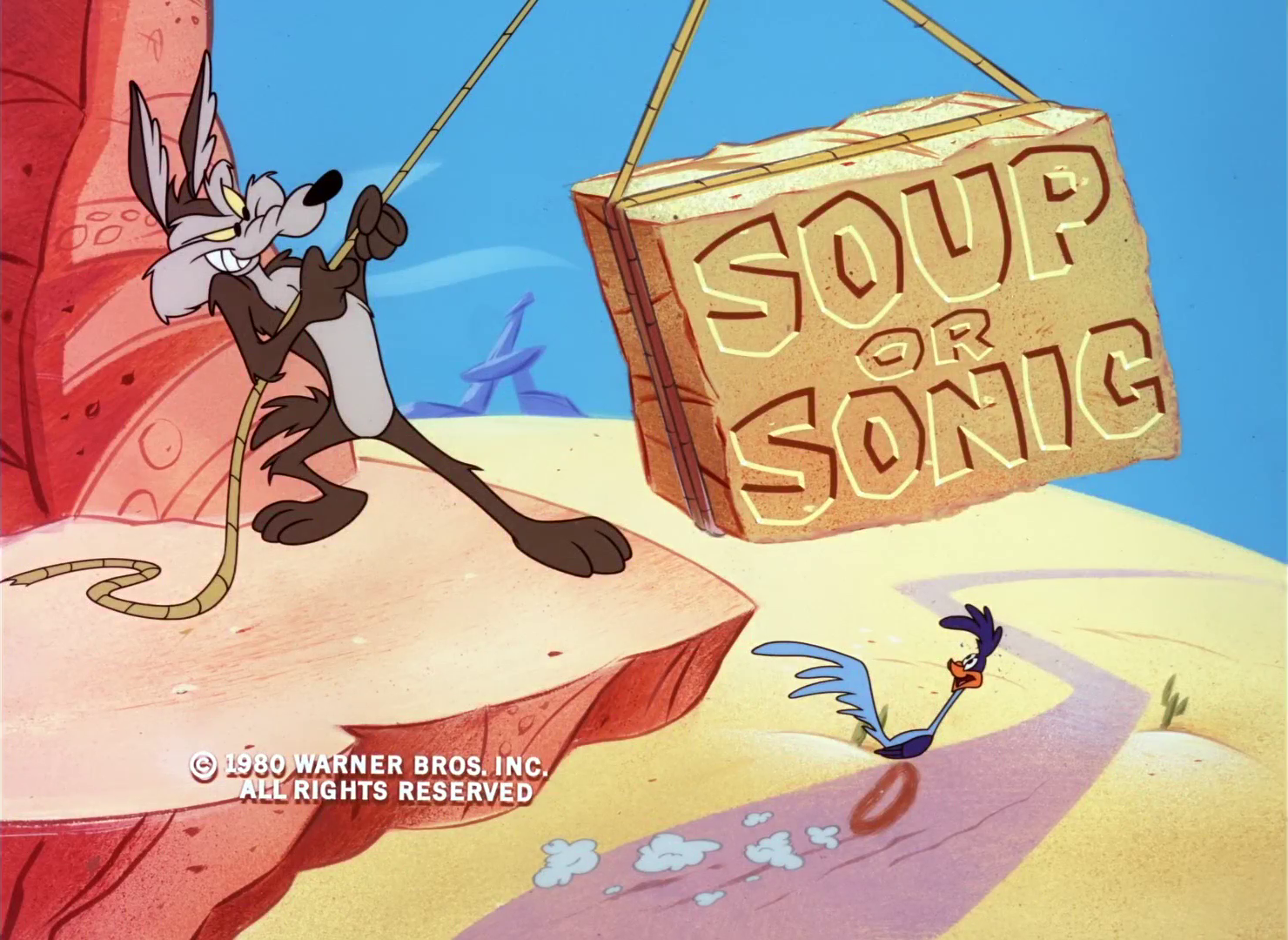 Soup or Sonic